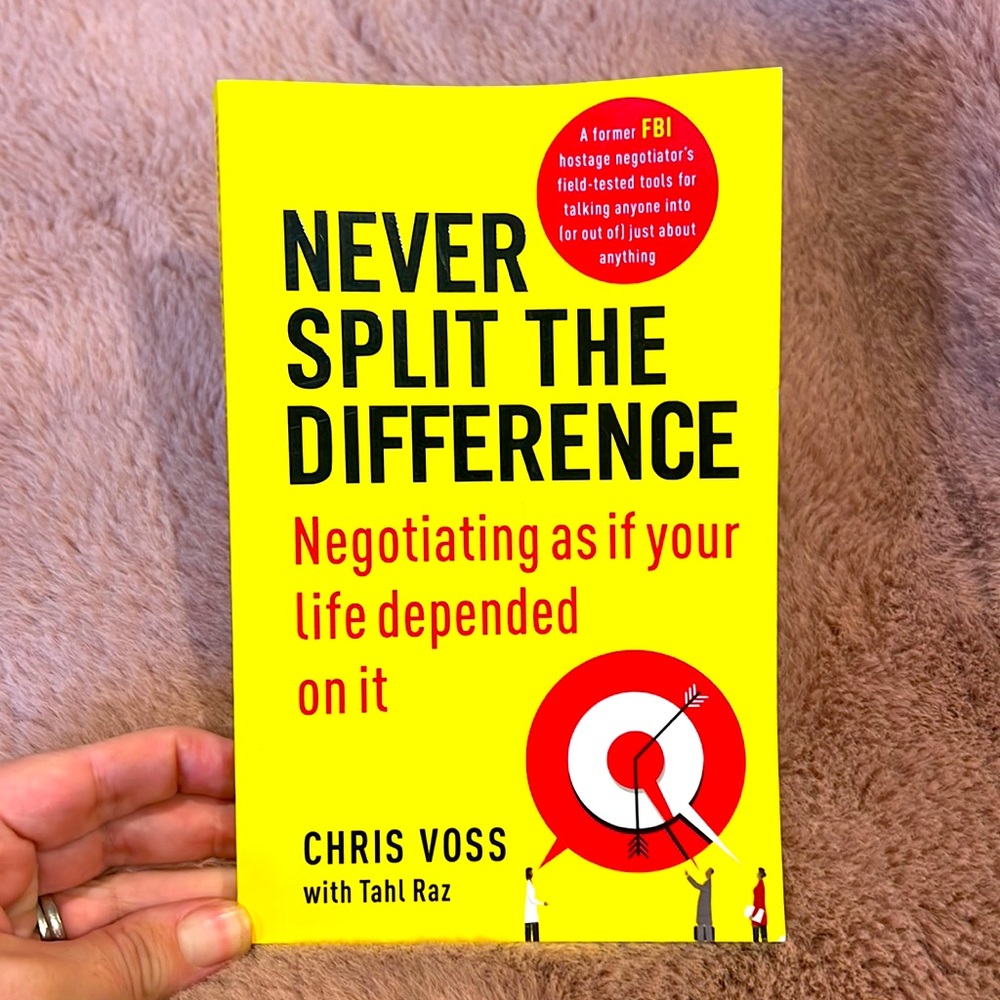 Never split the difference